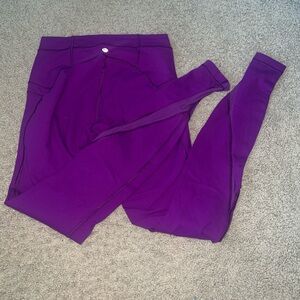 Purple Lulu Lemon Leggings